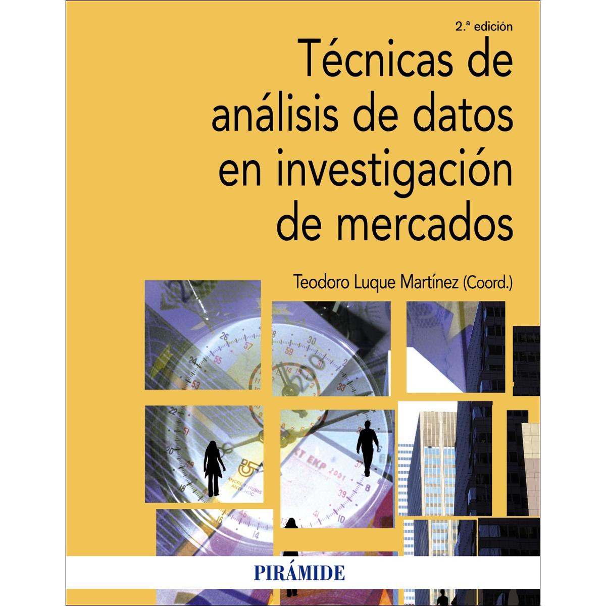 Técnicas de análisis de datos en investigación de mercados(Tapa blanda) 1