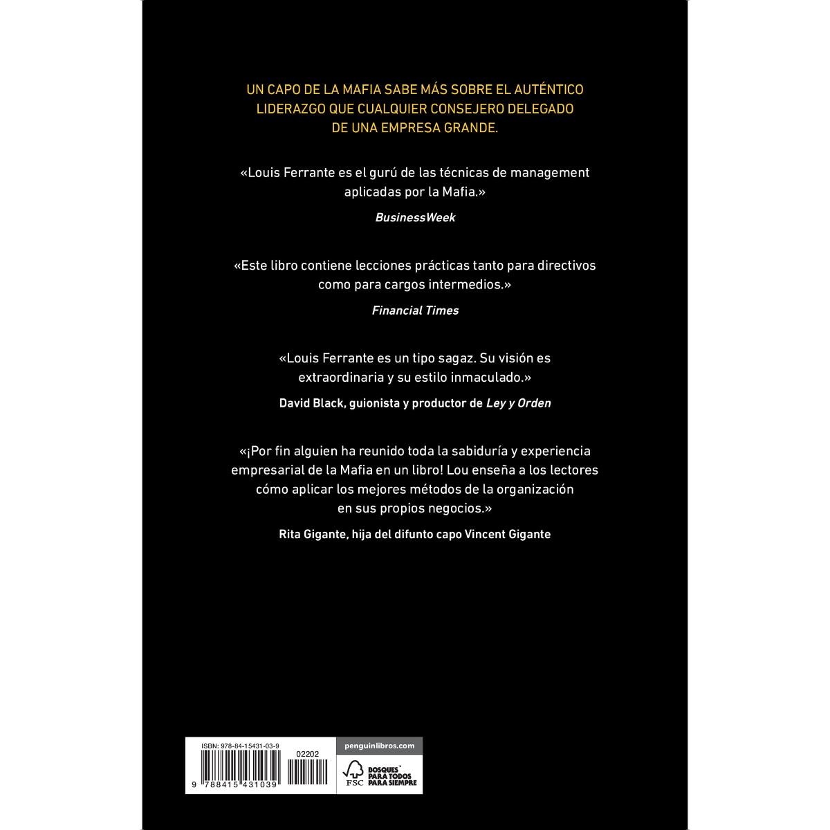 Aprenda de la mafia: Para tener éxito en cualquier empresa "legal"(Tapa blanda) 2