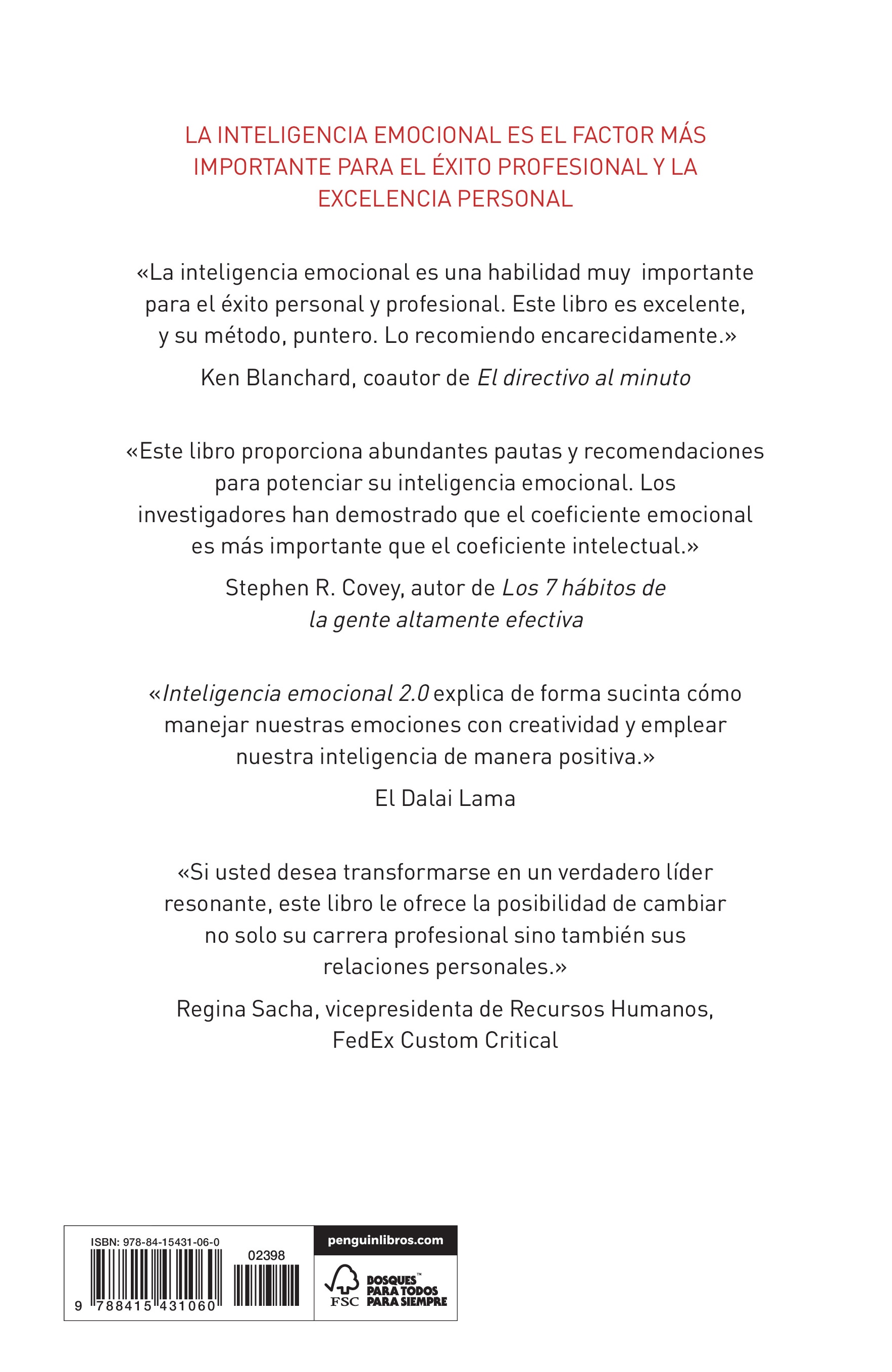 Inteligencia emocional 2.0: Estrategias para conocer y aumentar su coeficiente (Capa mole) 2