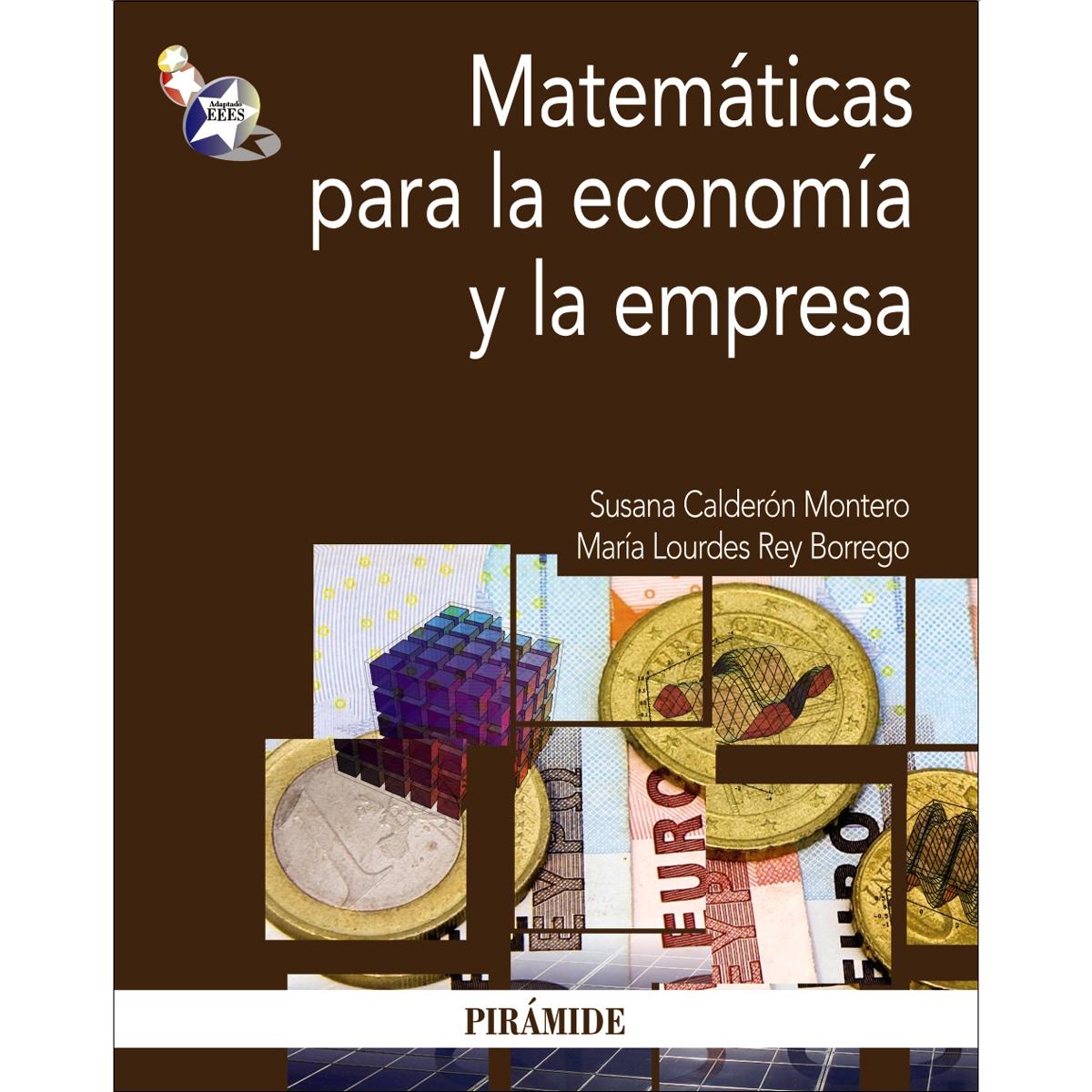 Matemáticas para la economía y la empresa(Tapa blanda) 1