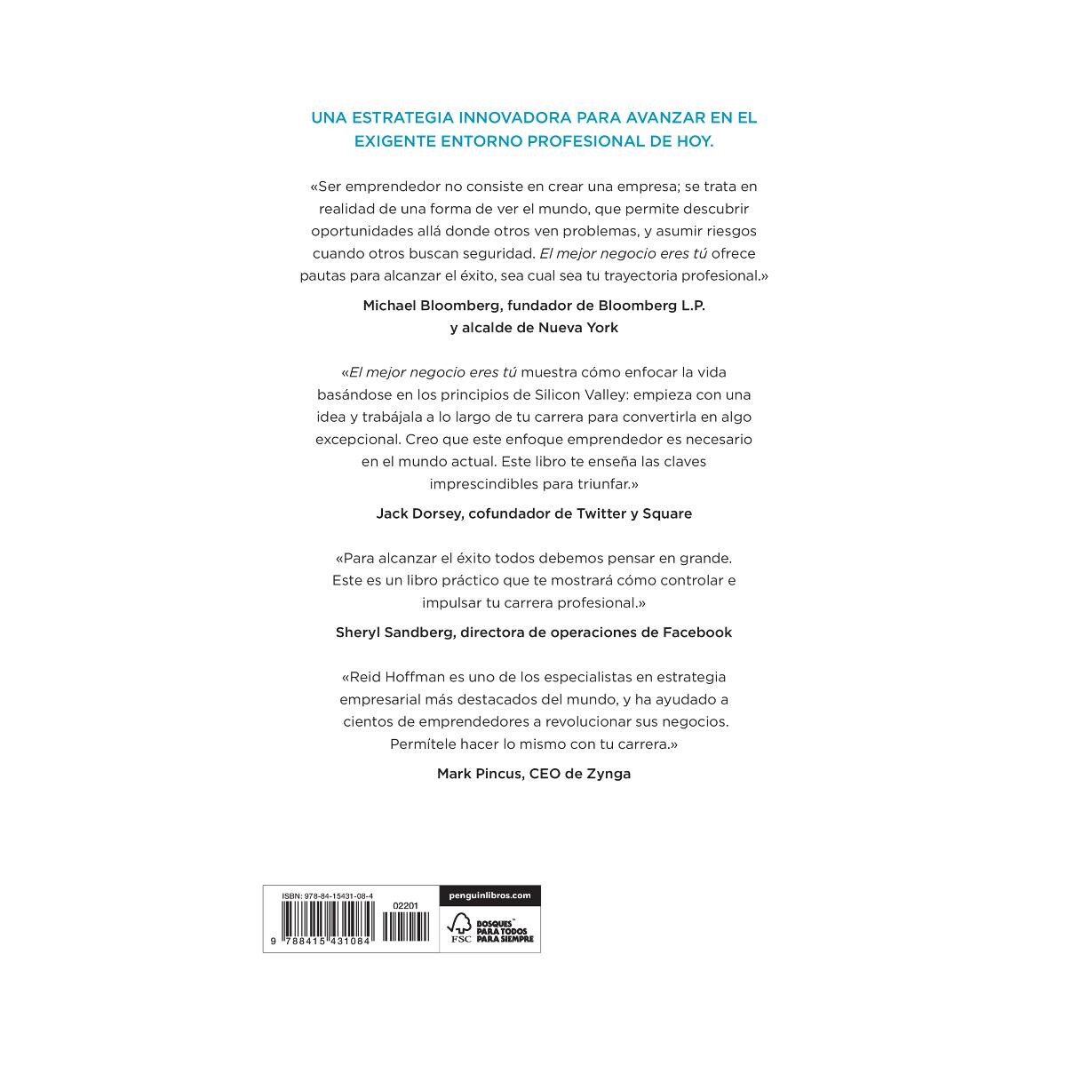 El mejor negocio eres tú: Adáptate al futuro, invierte en ti mismo e implusa tu carrera (Tapa blanda) 2
