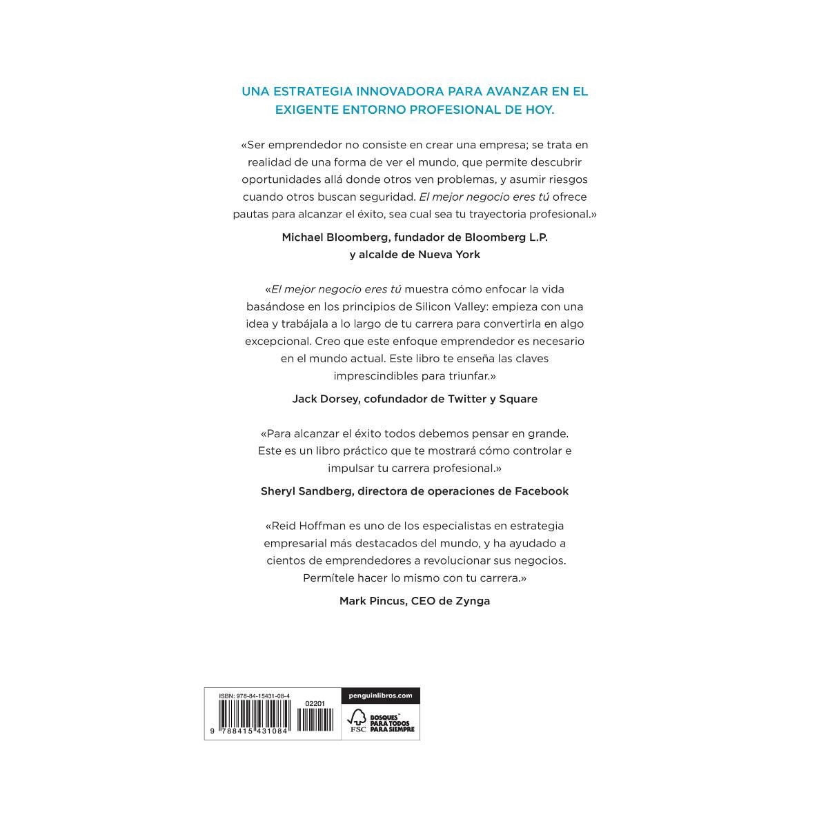El mejor negocio eres tú: Adáptate al futuro, invierte en ti mismo e implusa tu carrera (Tapa blanda) 2