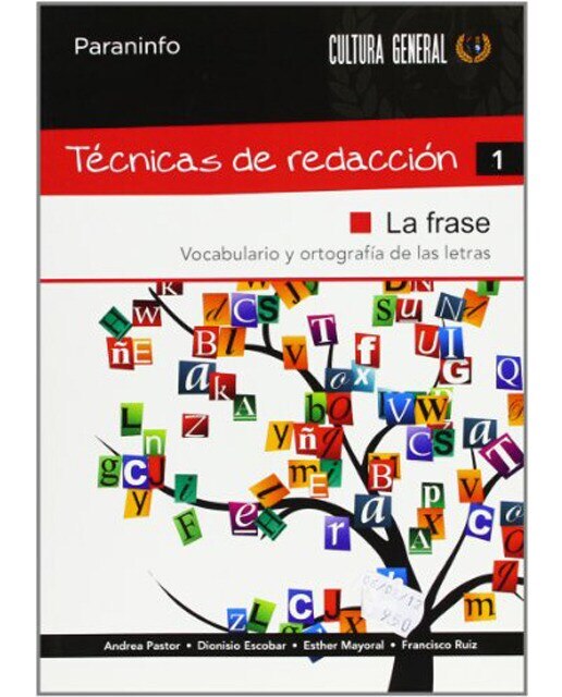 Técnicas de Redacción 1 - La Frase (Capa mole) 1