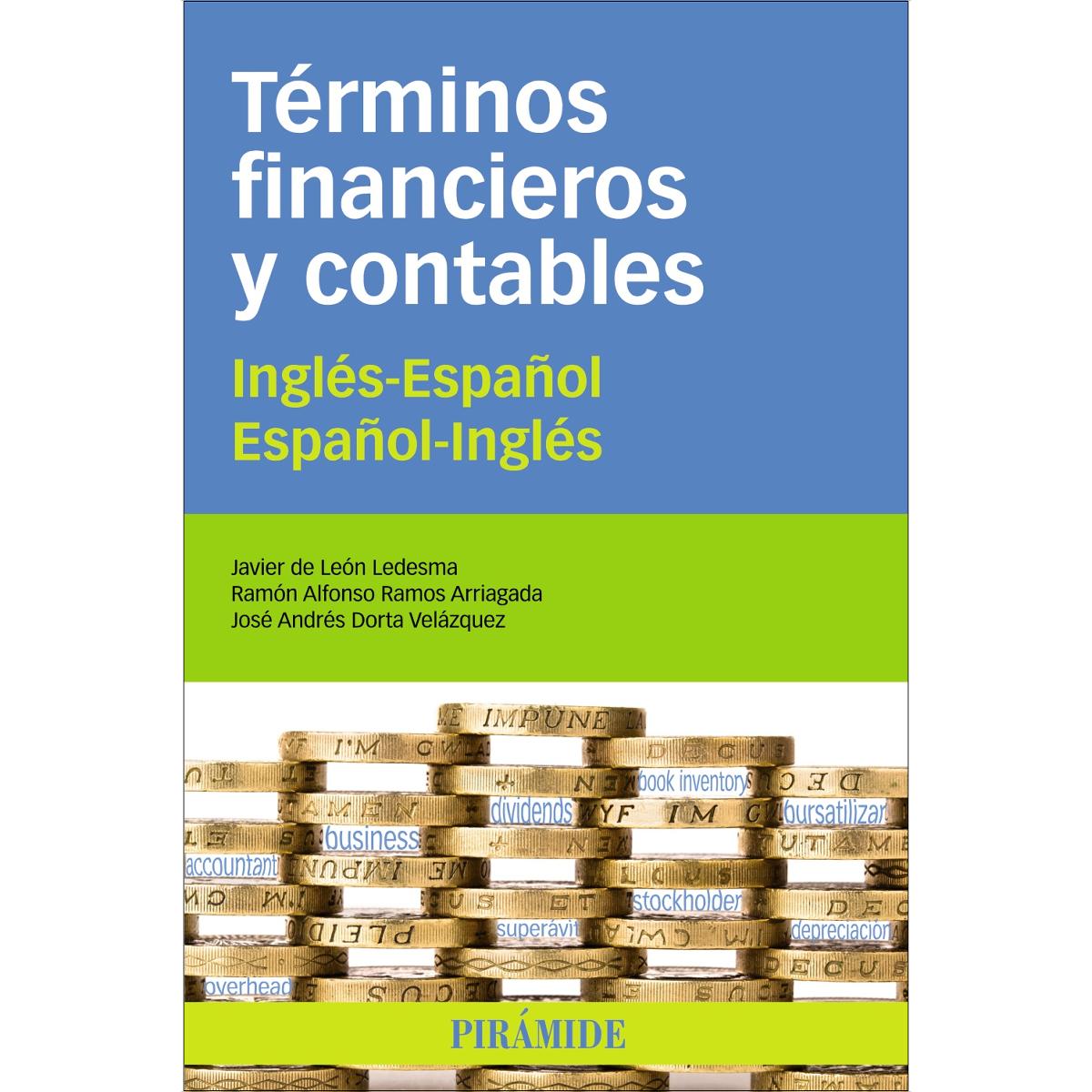 Imagem 0 de Términos financieros y contables: Inglés-Español/Español-Inglés (Capa mole com abas)