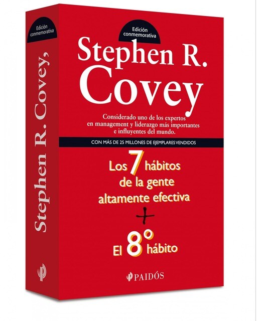 Pack conmemorativo Stephen R. Covey 1