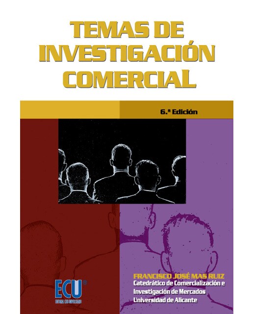 Temas De Investigación Comercial (6ª Edición) 1