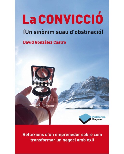 La CONVICCIÓ (Capa mole com abas) 1