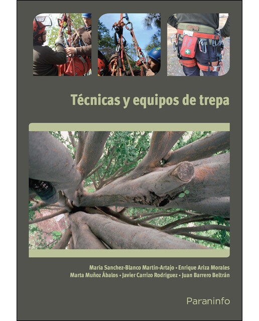 Técnicas y equipos de trepa(Tapa blanda) 1