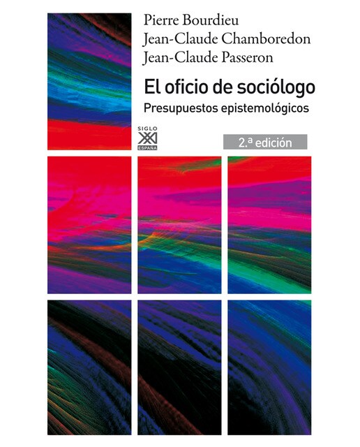 Imagen 0 de El oficio de sociólogo  (Tapa blanda Tapa blanda con solapas)