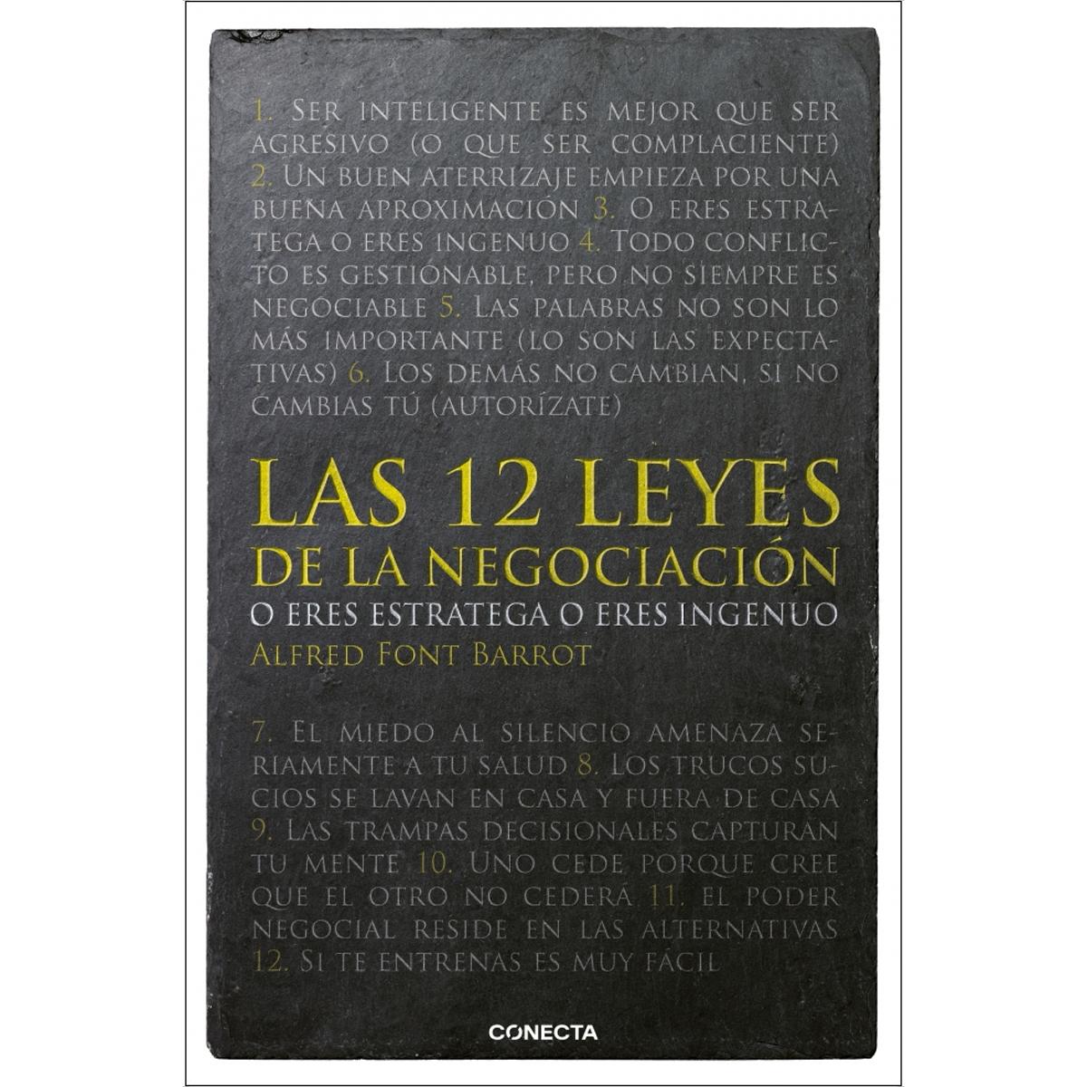 Imagem 0 de Las 12 leyes de la negociación: O eres estratega o eres un ingenuo(Tapa blanda)