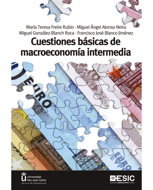 Cuestiones básicas de macroeconomía intermedia (Capa mole com abas) 1