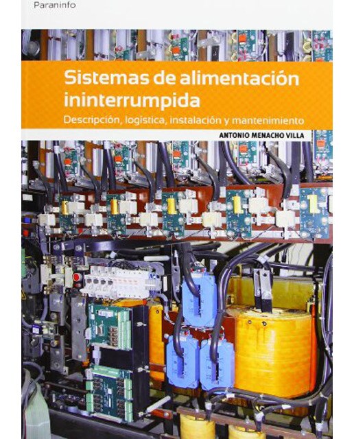 Sistemas de alimentación ininterrumpida(Tapa blanda) 1