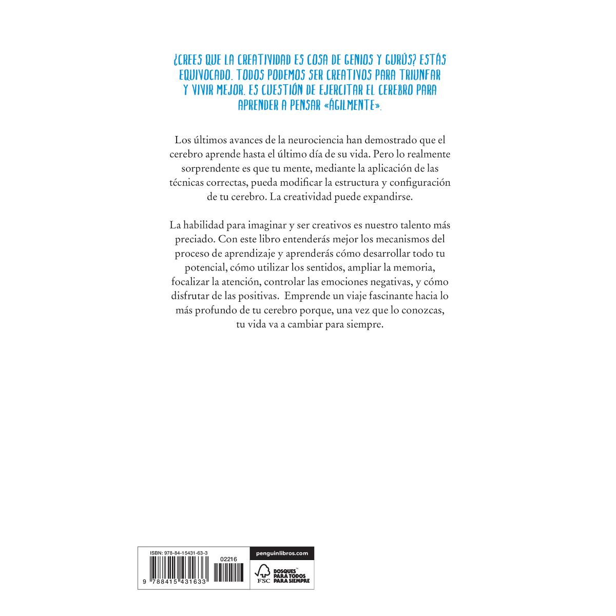 ÁgilMente: Aprende cómo funciona tu cerebro para potenciar tu creatividad y vivir mejor (Capa mole) 2