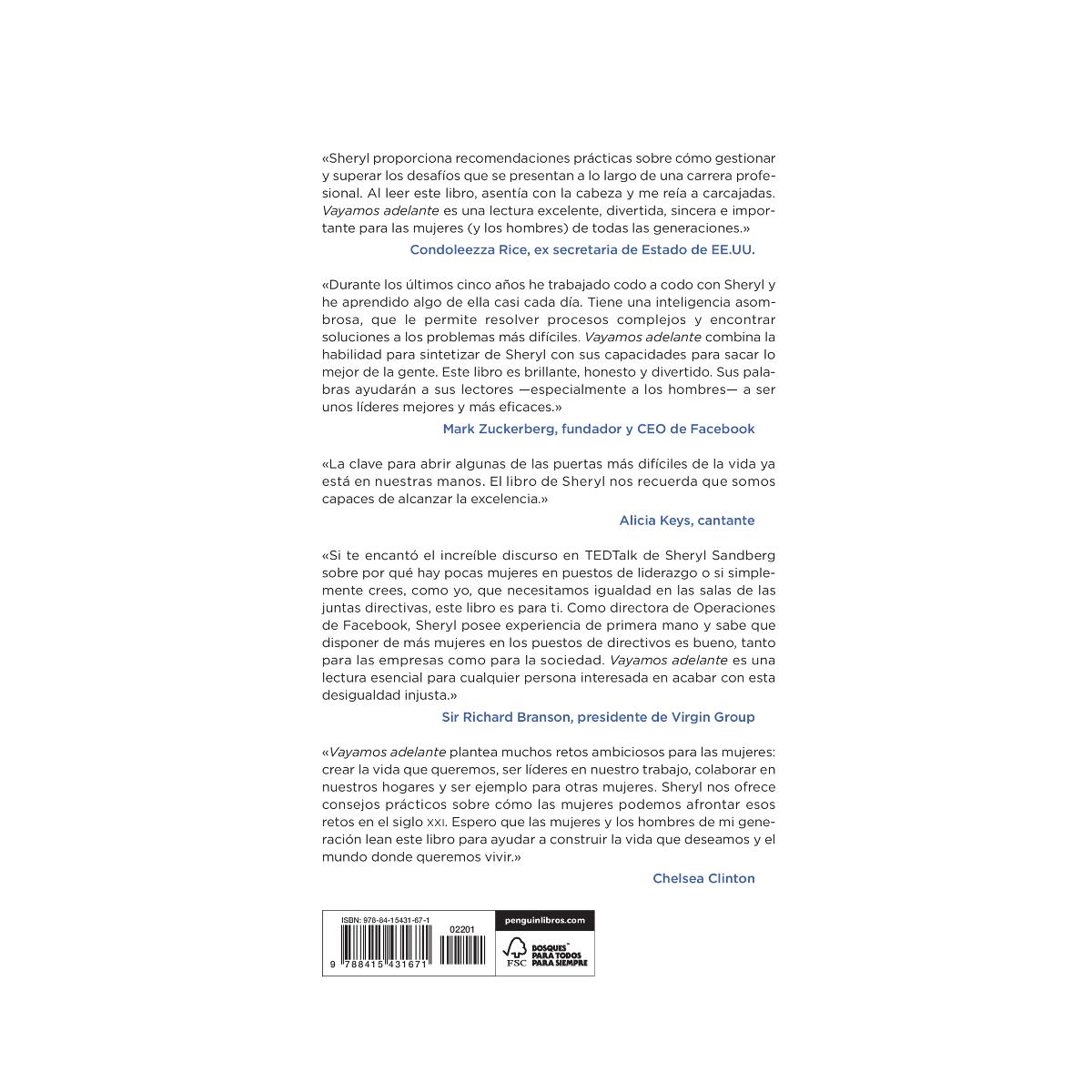 Vayamos adelante (Lean in): Las mujeres, el trabajo y la voluntad de liderar (Capa mole) 2