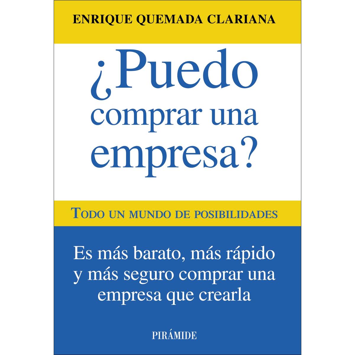 ¿Puedo comprar una empresa?: Todo un mundo de posibilidades (Capa mole com abas) 1