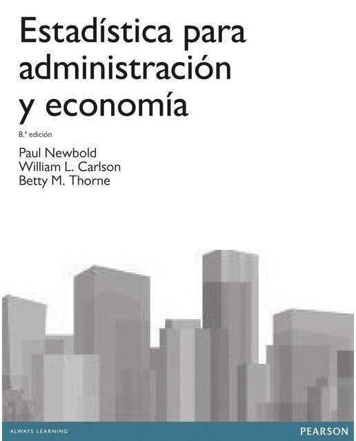 Estadística para administración(Tapa blanda) 1