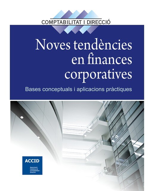 Imagem 0 de Noves Tendències En Finaneces Corporatives