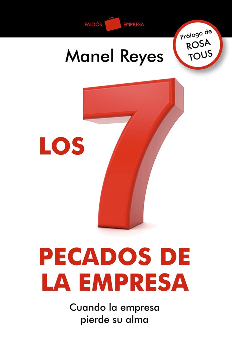 Los 7 pecados de la empresa: Cuando la empresa pierde su alma (Capa mole com abas) 1