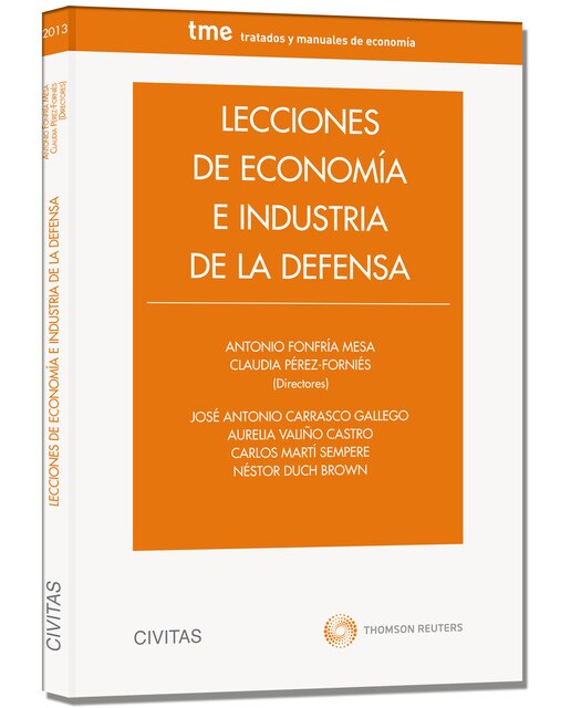 Imagem 0 de Lecciones de Economía e Industria de la Defensa (Capa mole)