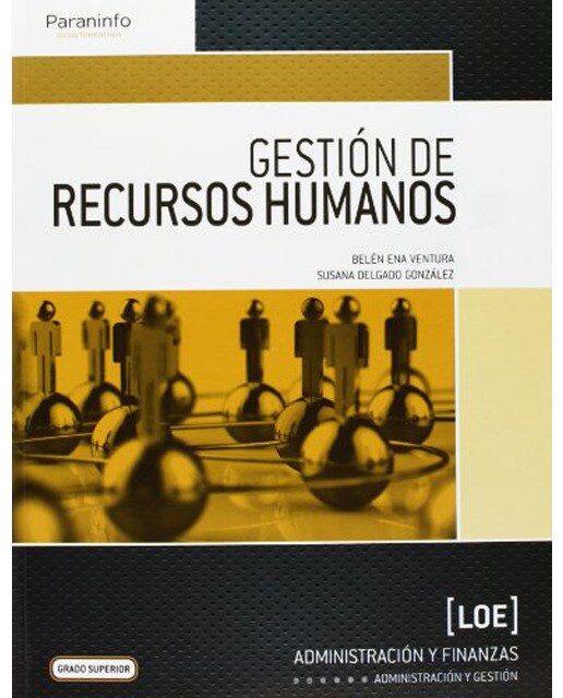 Gestión de recursos humanos(Tapa blanda) 1