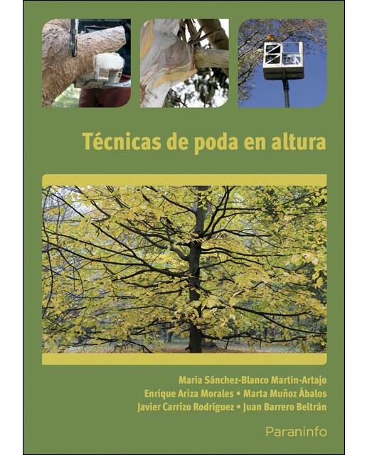 Técnicas de poda en altura(Tapa blanda) 1