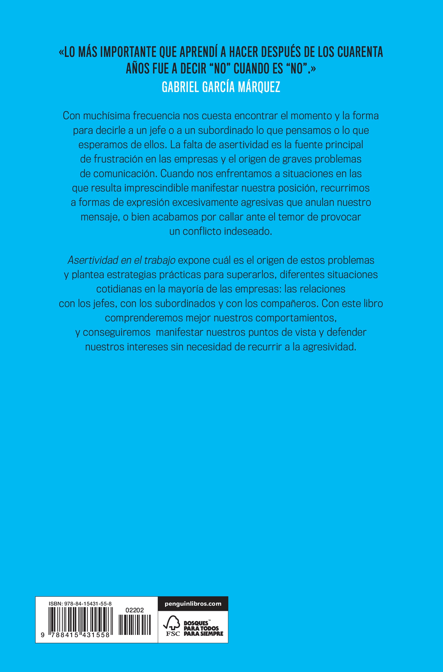 Asertividad en el trabajo: Cómo decir lo que siento y defender lo que pienso(Tapa blanda) 2