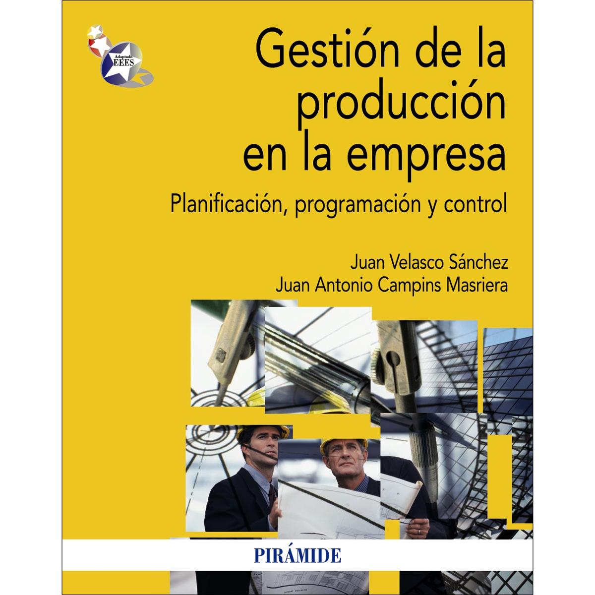 Gestión de la producción en la empresa: Planificación, programación y control(Tapa blanda) 1