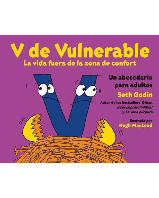 Imagem 0 de V de Vulnerable: La vida fuera de la zona de confort (Capa dura)