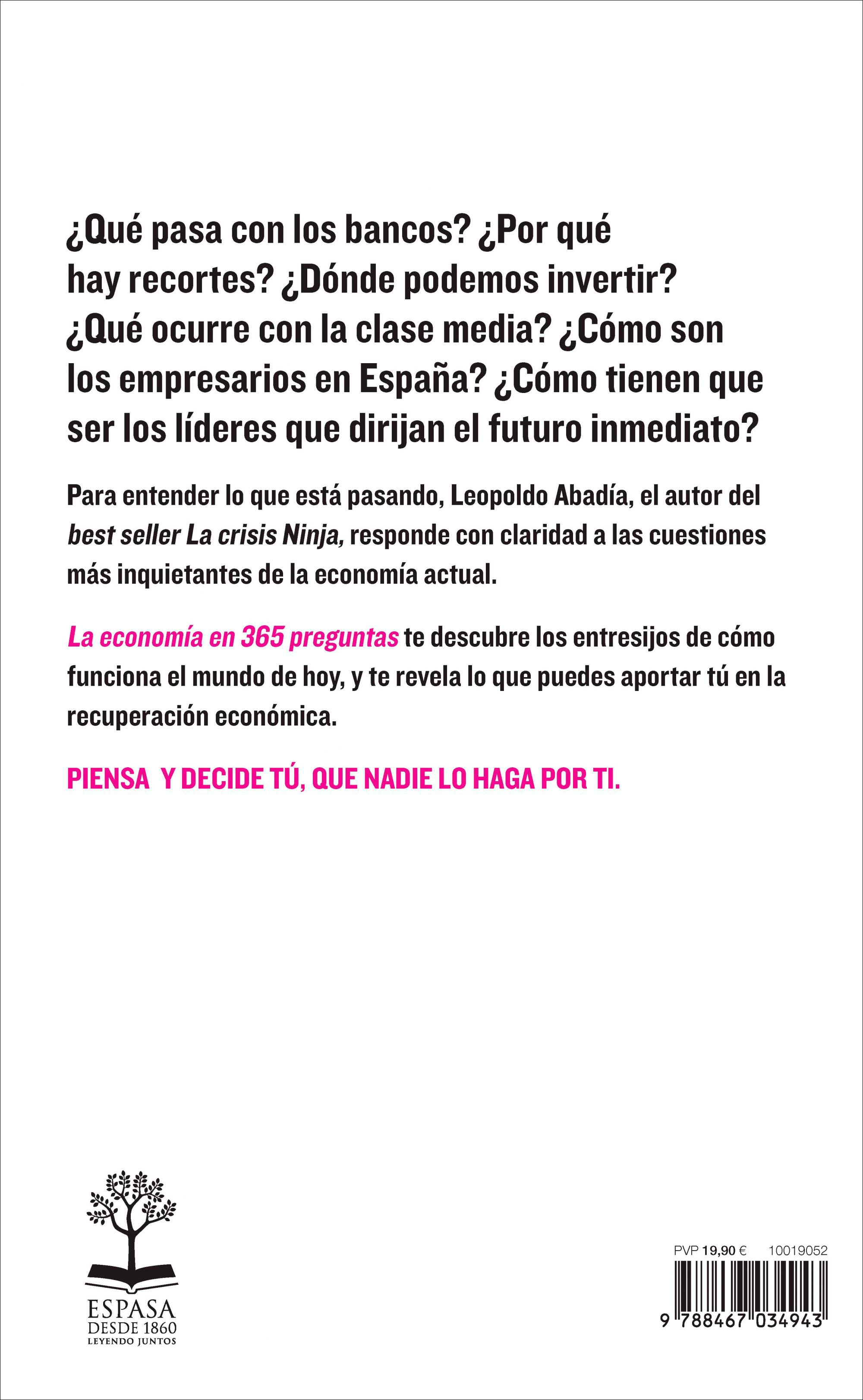 Economía en 365 preguntas (Capa mole com abas) 2