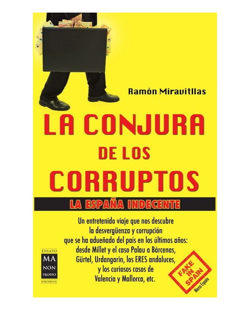 Imagen 0 de La conjura de los corruptos (Tapa blanda)