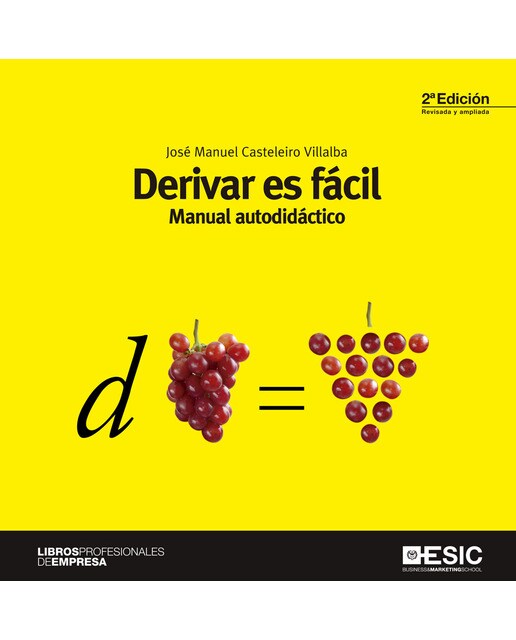 Imagen 0 de Derivar es fácil (Tapa blanda con solapas Tapa blanda)