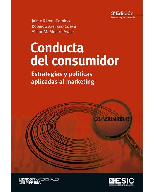 Imagem 0 de Conducta del consumidor: Estrategias y políticas aplicadas al marketing(Tapa blanda)