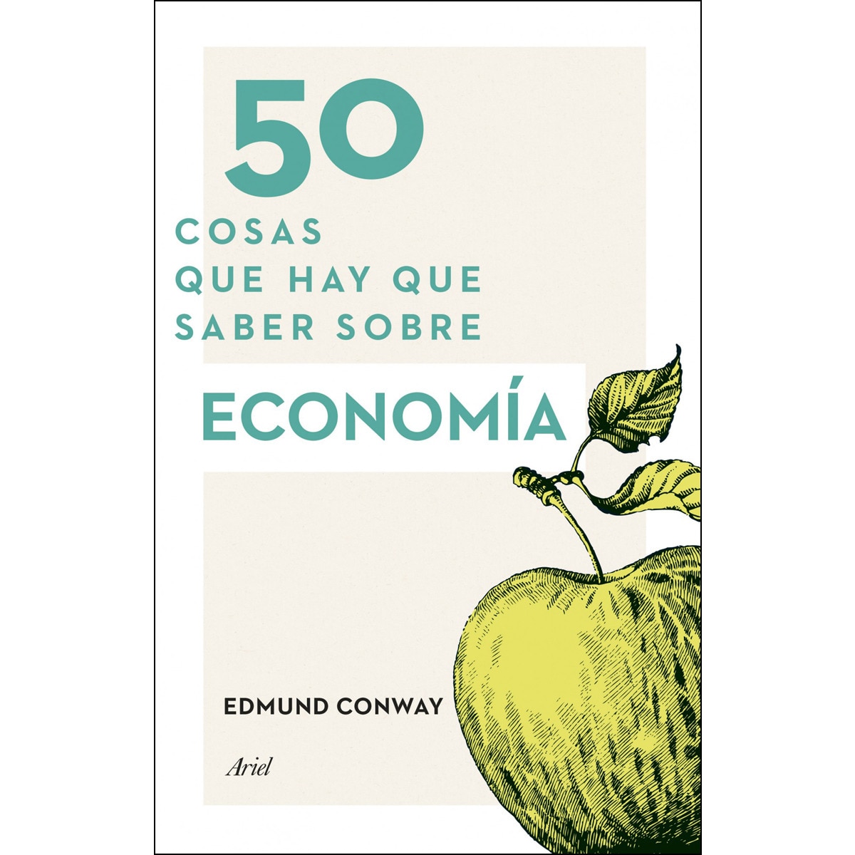 50 cosas que hay que saber sobre economía (Capa mole com abas) 1