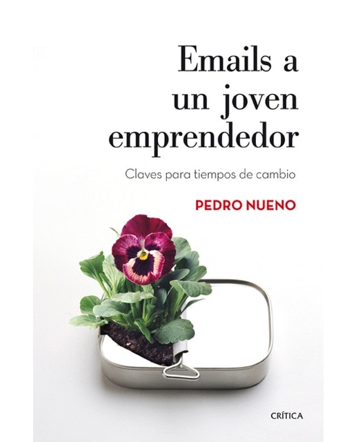 Emails a un joven emprendedor: Claves para tiempo de cambio (Capa mole com abas) 1