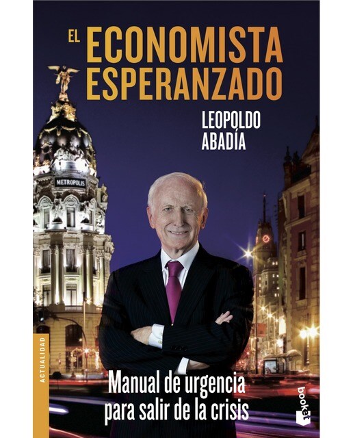 Imagen 0 de El economista esperanzado (Bolsillo) (Tapa blanda)
