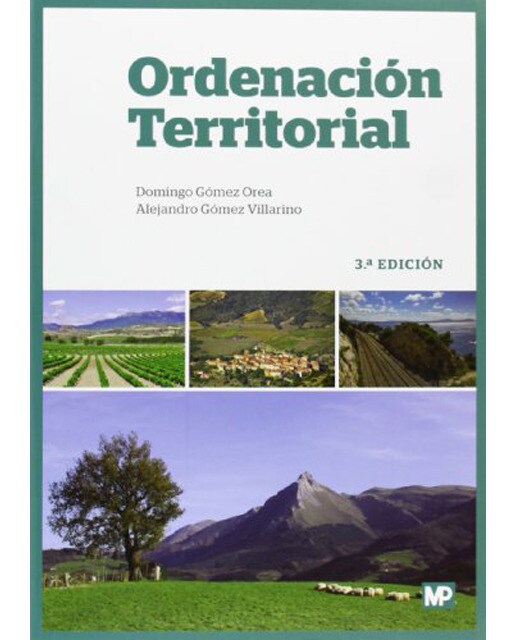 Ordenación territorial(Tapa blanda) 1