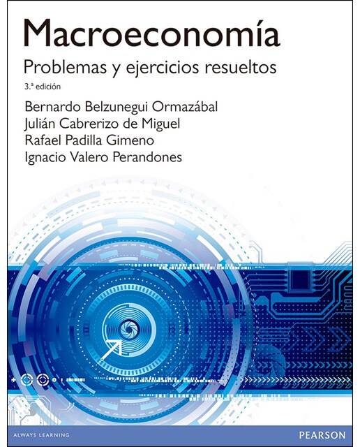 Imagem 0 de Macroeconomía. Problemas y ejercicios resueltos: Problemas y ejercicios resueltos(Tapa blanda)