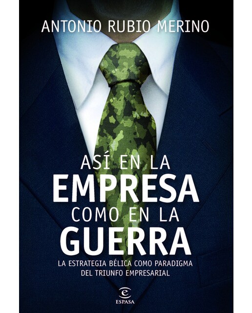 Así en la empresa como en la guerra (Capa mole com abas) 1