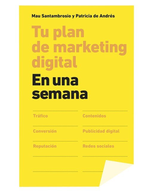 Imagem 0 de Tu plan de marketing digital en una semana(Tapa blanda)