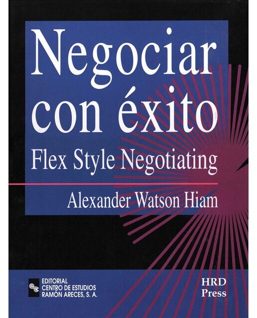 Imagem 0 de Negociar con éxito: Flex style negotiating