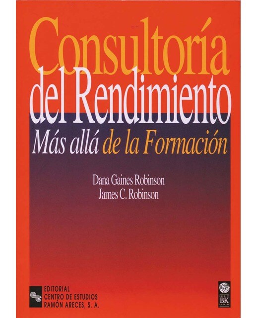Consultoría del rendimiento: Más allá de la formación(Tapa blanda) 1