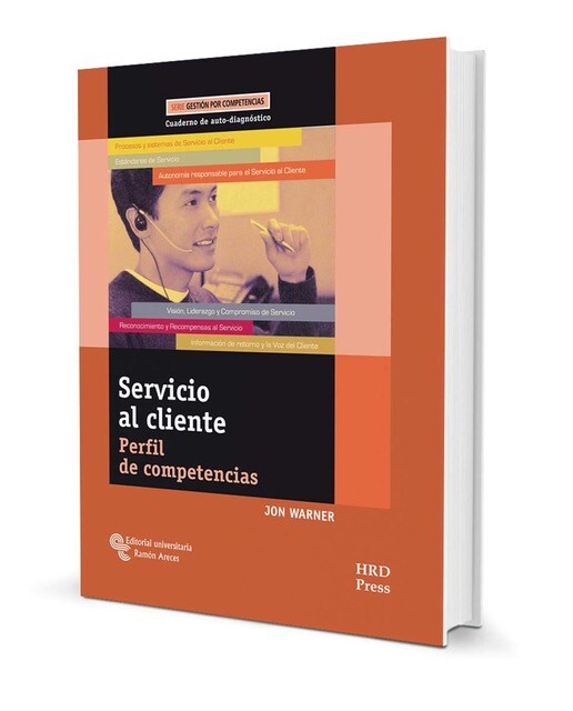 Imagem 0 de Servicio al cliente: Perfil de competencias. Cuaderno de auto-diagnóstico(Tapa blanda)