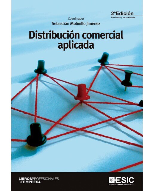 Distribución comercial aplicada(Tapa blanda) 1