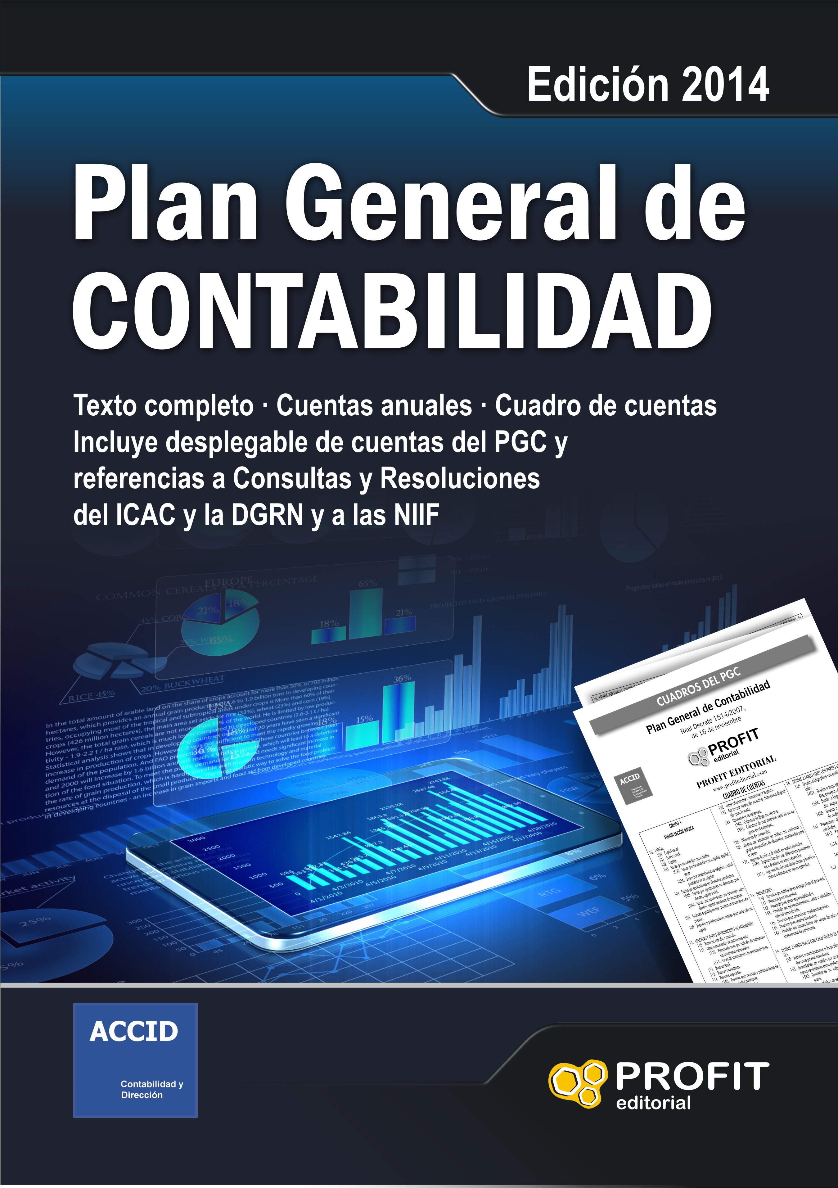 Imagem 0 de Plan General De Contabilidad. Edición 2014