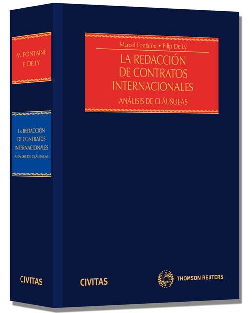 Imagen 0 de La redacción de contratos internacionales (Papel + e-book): Análisis de cláusulas
