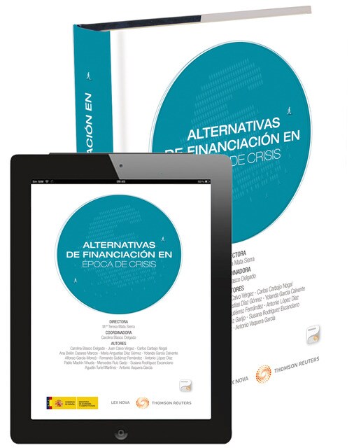 Imagen 0 de Alternativas de financiación en época de crisis (Papel + e-book)