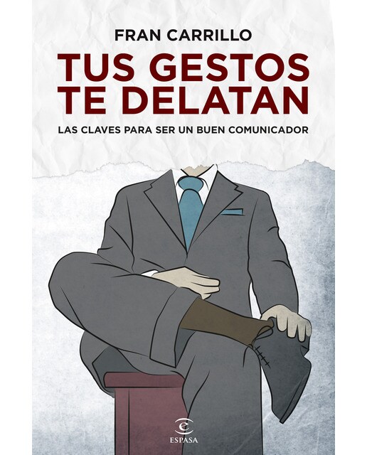Tus gestos te delatan (Capa mole com abas) 1