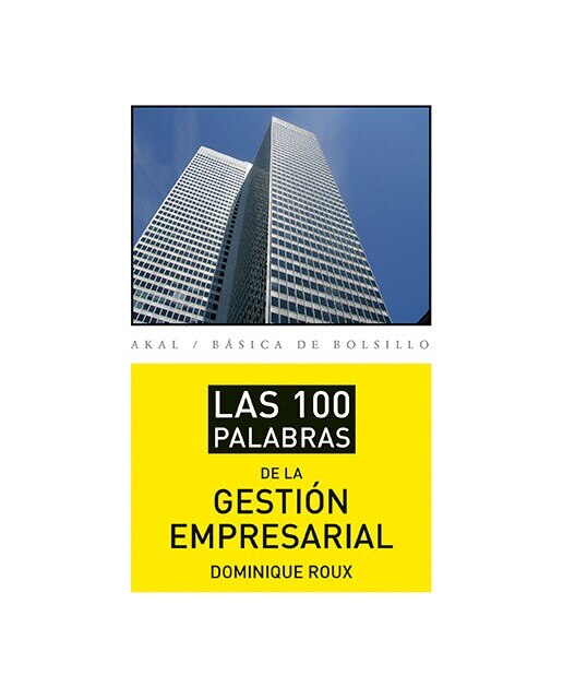 Imagem 0 de Las 100 palabras de la gestión empresarial(Bolsillo) (Tapa blanda)