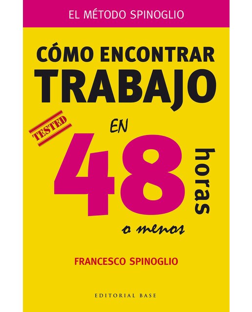 Como encontrar trabajo en 48 horas o menos(Tapa blanda) 1