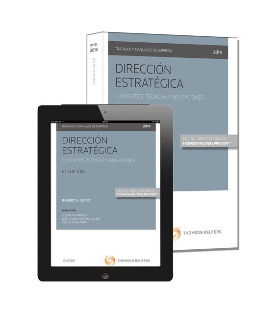 Dirección estratégica (Papel + e-book): Conceptos, técnicas y aplicaciones 1